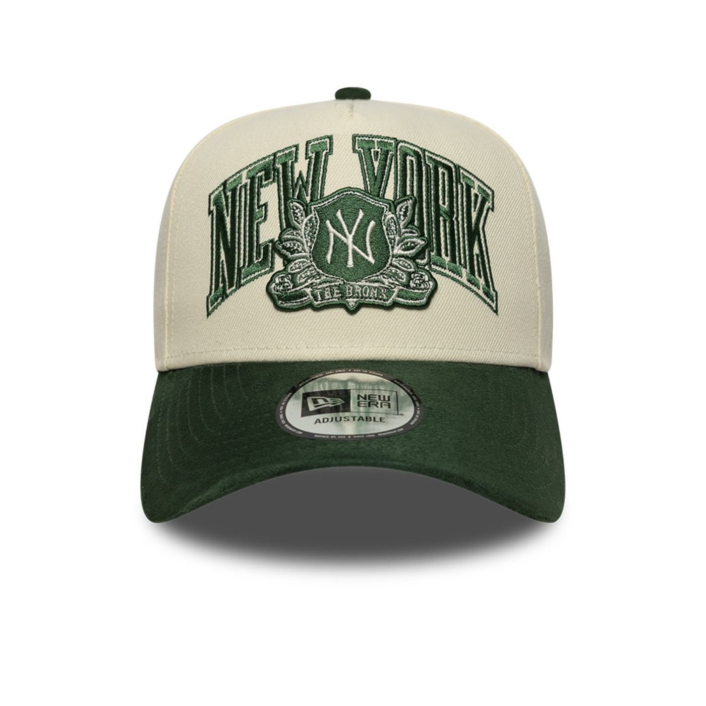 Bone New Era New Era 9FORTY New York Yankees Bege Bege 2
