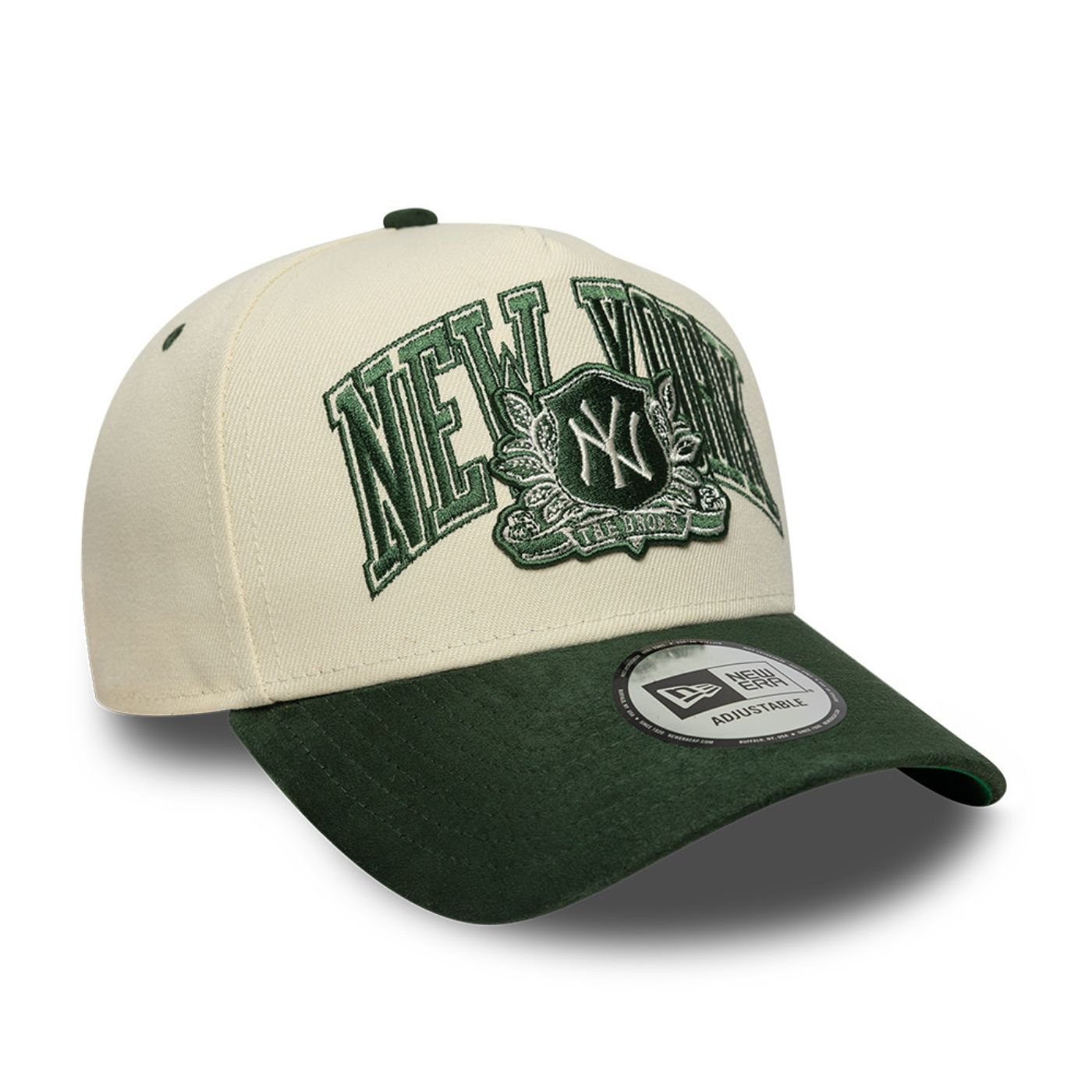 Bone New Era New Era 9FORTY New York Yankees Bege Bege 3