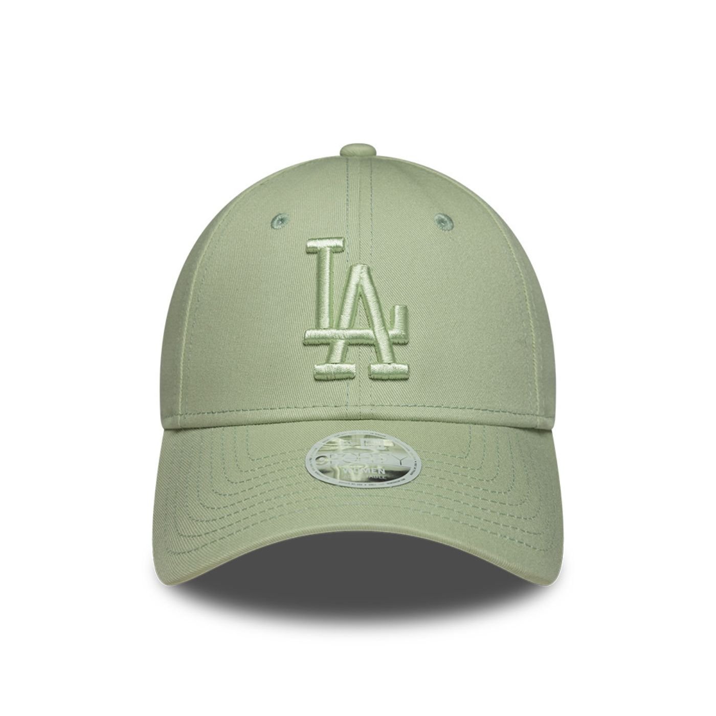 Bone New Era 9FORTY Los Angeles Dodgers MLB Verde 2