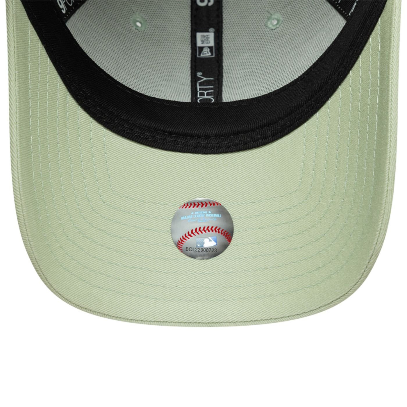 Bone New Era 9FORTY Los Angeles Dodgers MLB Verde 5