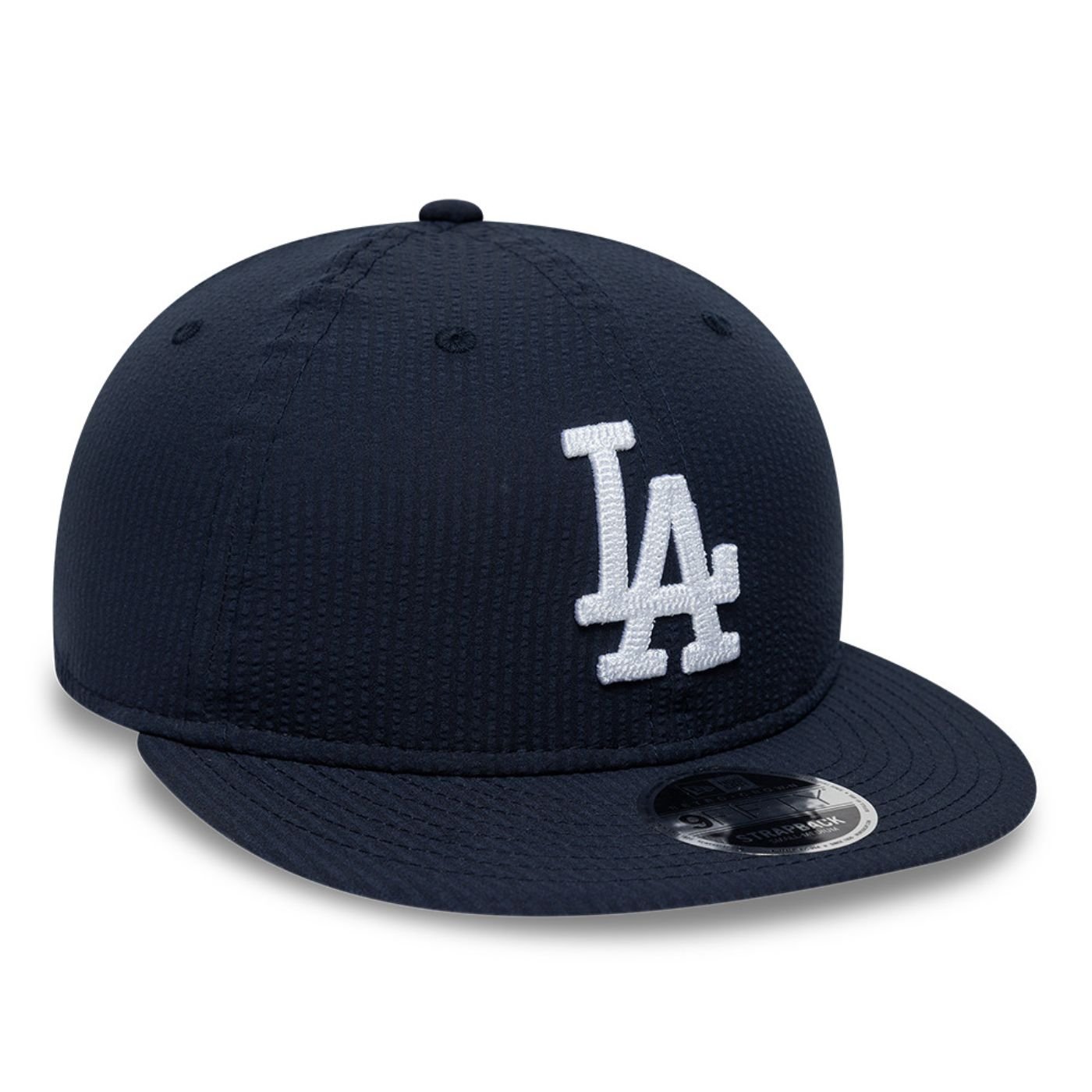 Bone New Era 9FIFTY RETRO CROWN ST Los Angeles Dodgers MLB Azul 3