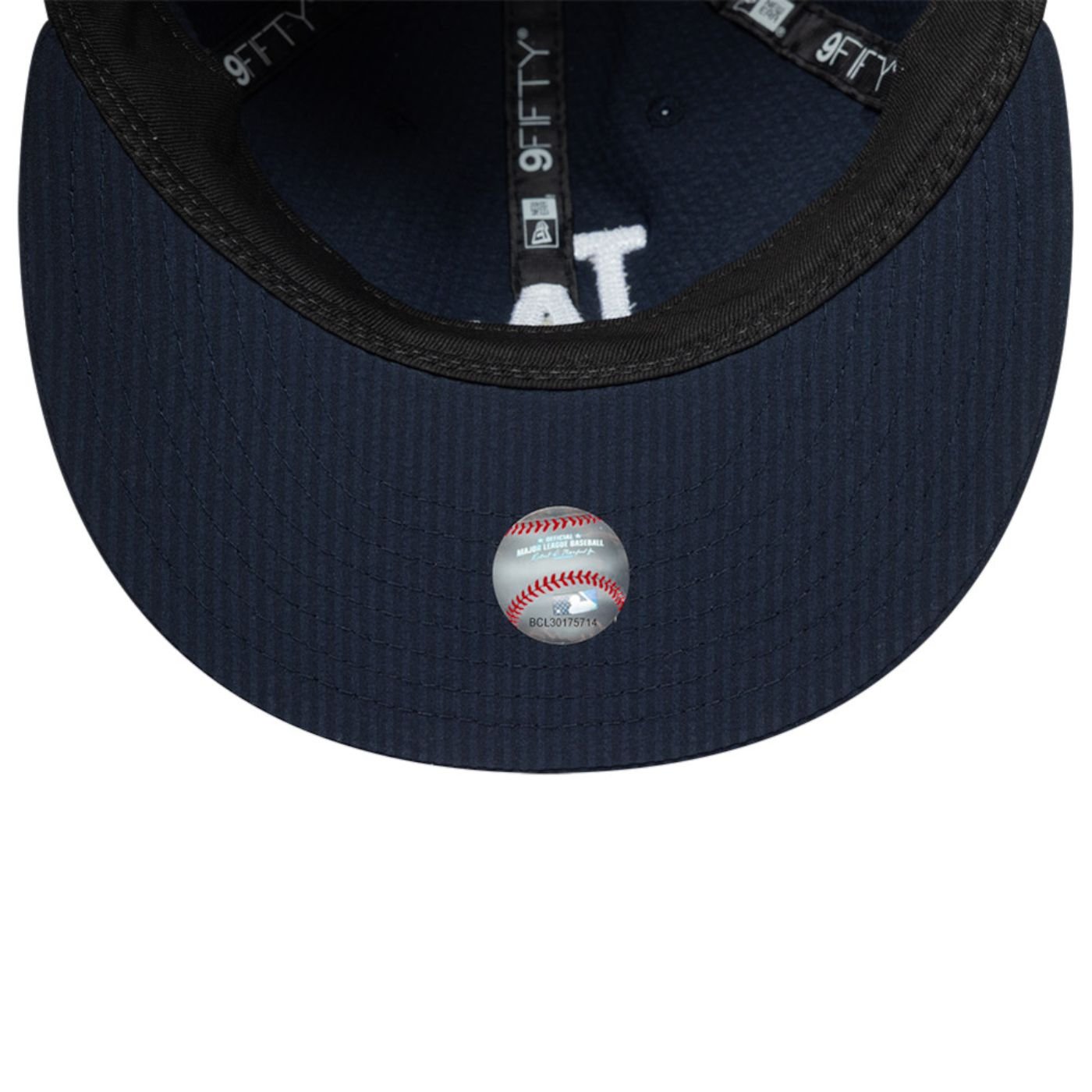 Bone New Era 9FIFTY RETRO CROWN ST Los Angeles Dodgers MLB Azul 7