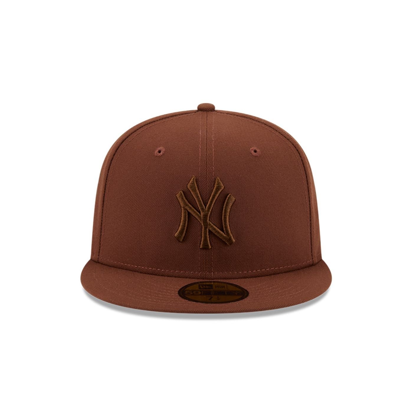 Bone New Era 59FIFTY New York Yankees MLB Marrom 2