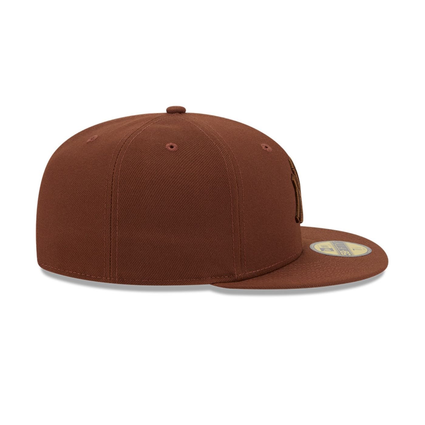 Bone New Era 59FIFTY New York Yankees MLB Marrom 5
