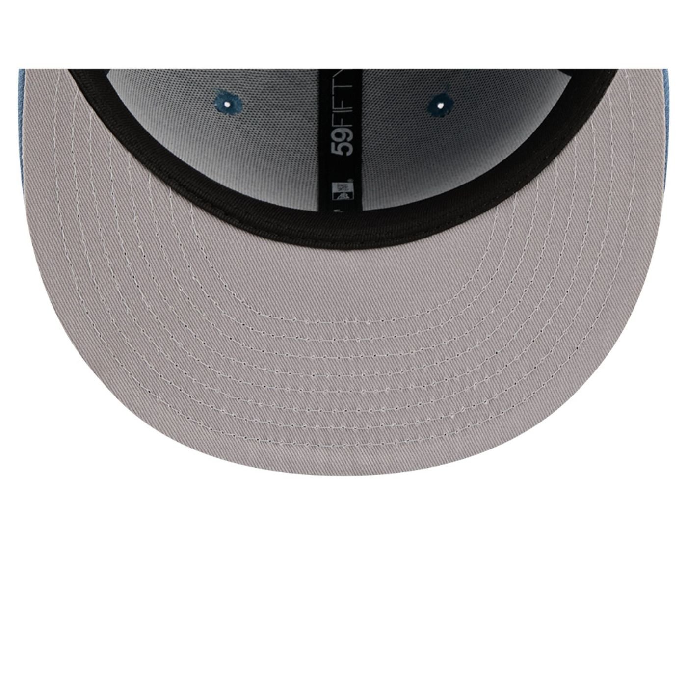 Bone New Era 59FIFTY Chicago White Sox MLB Azul 6