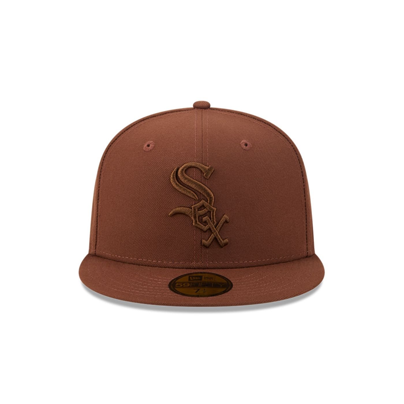 Bone New Era 59FIFTY Chicago White Sox MLB Marrom 2
