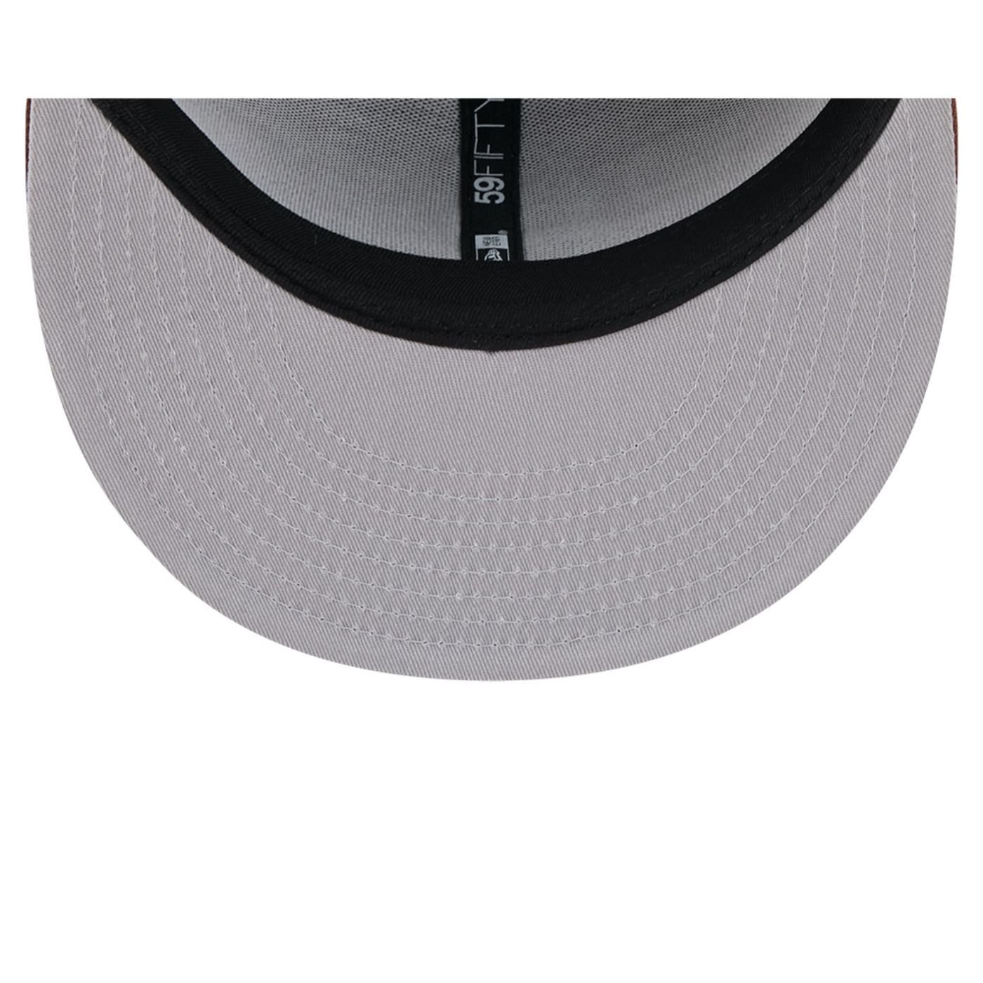 Bone New Era 59FIFTY Chicago White Sox MLB Marrom 5