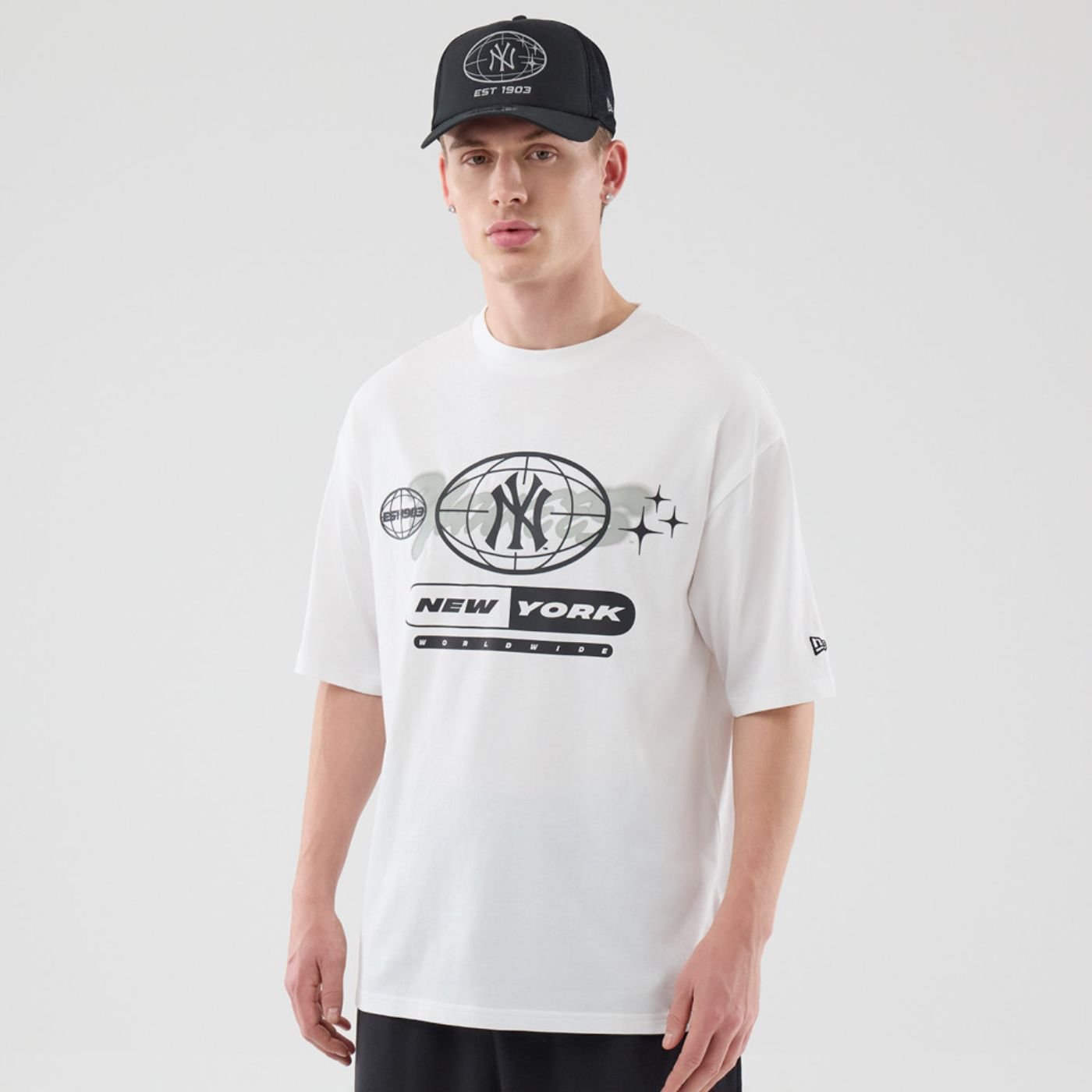 Camiseta New Era Regular  New York Yankees MLB
