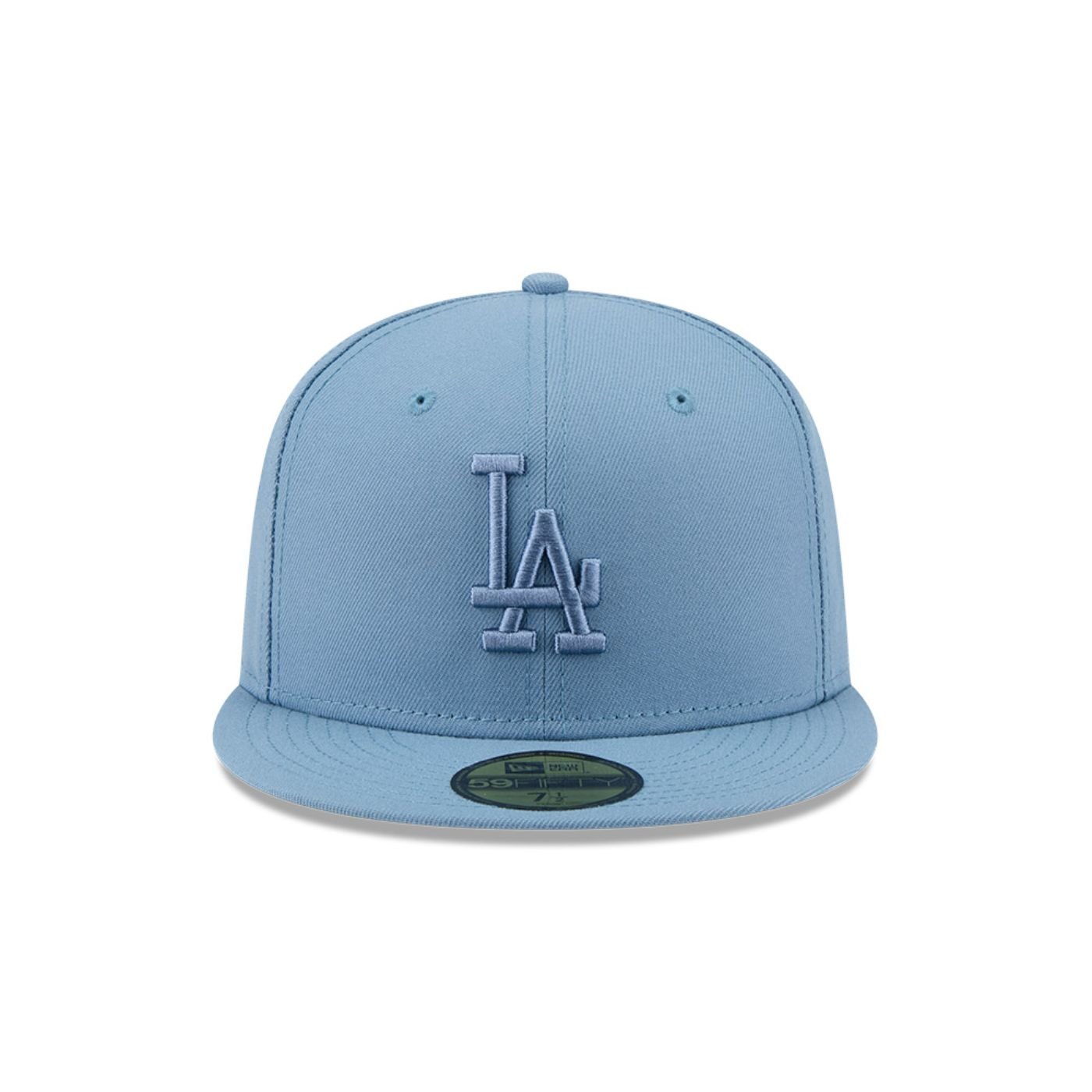 Bone New Era 59FIFTY Los Angeles Dodgers MLB Azul 2