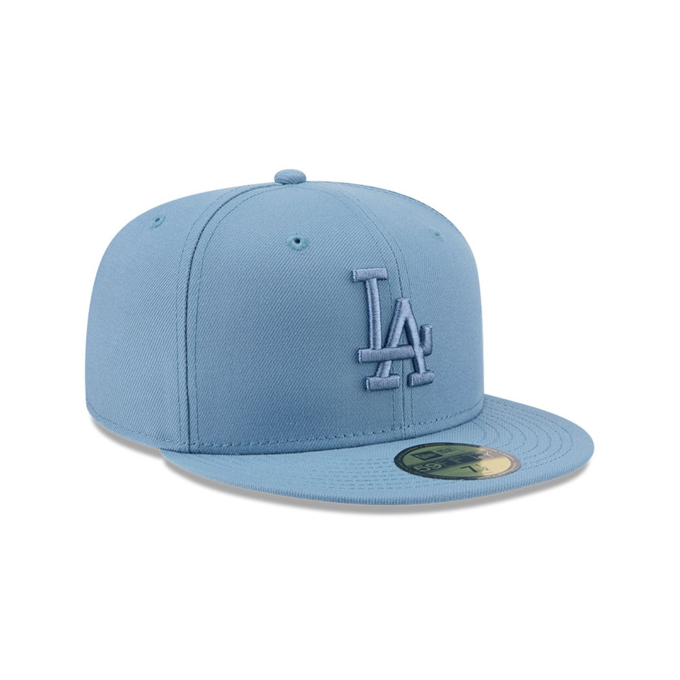 Bone New Era 59FIFTY Los Angeles Dodgers MLB Azul 3