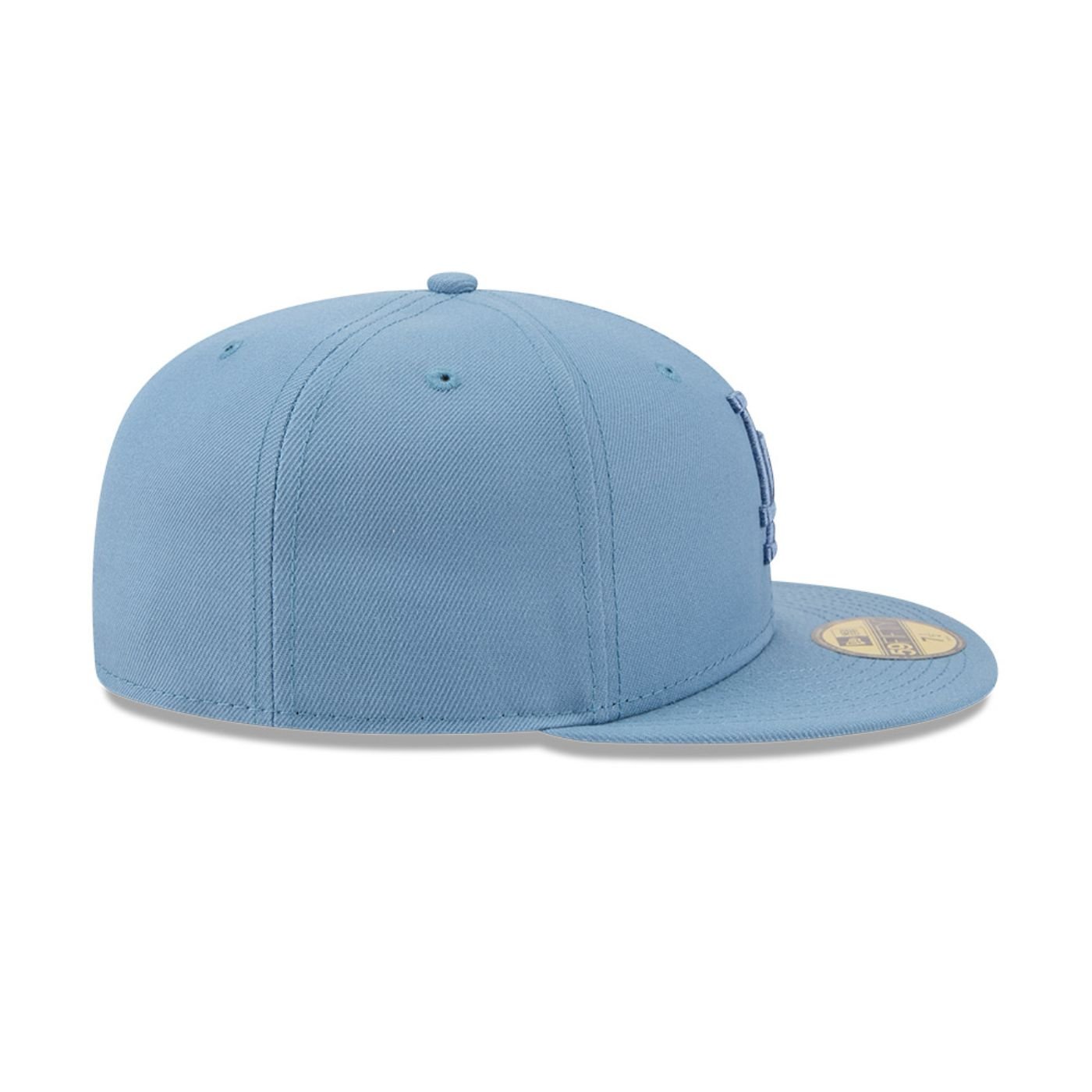 Bone New Era 59FIFTY Los Angeles Dodgers MLB Azul 5