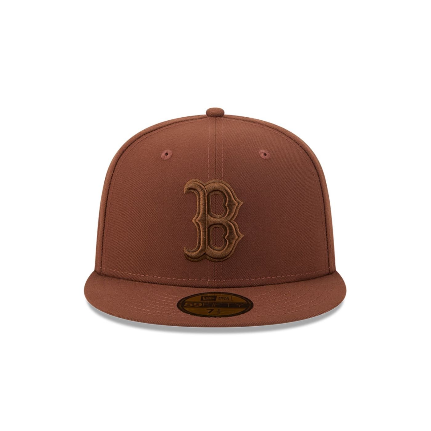 Bone New Era 59FIFTY Bostom Red Sox MLB Marrom 2