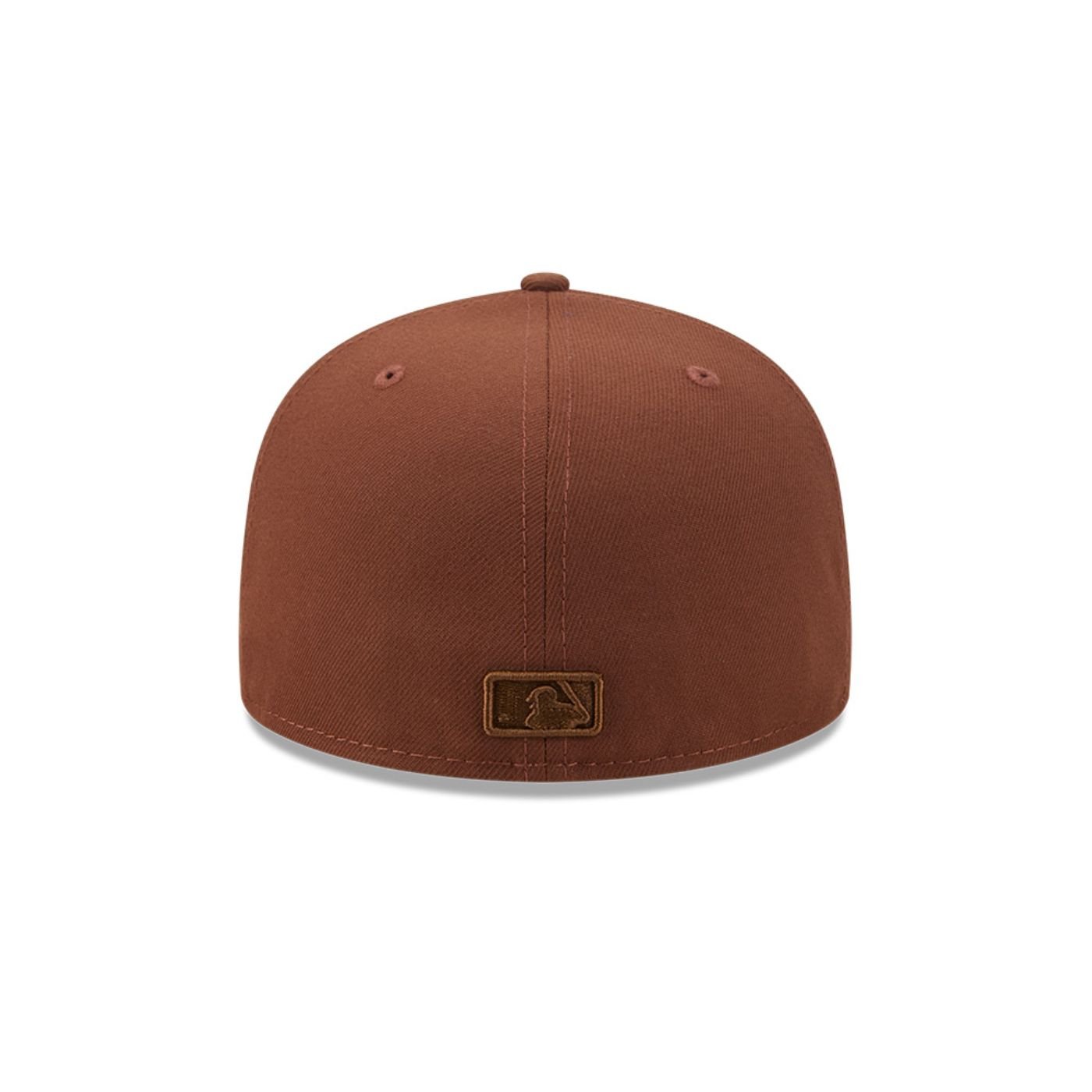 Bone New Era 59FIFTY Bostom Red Sox MLB Marrom 4