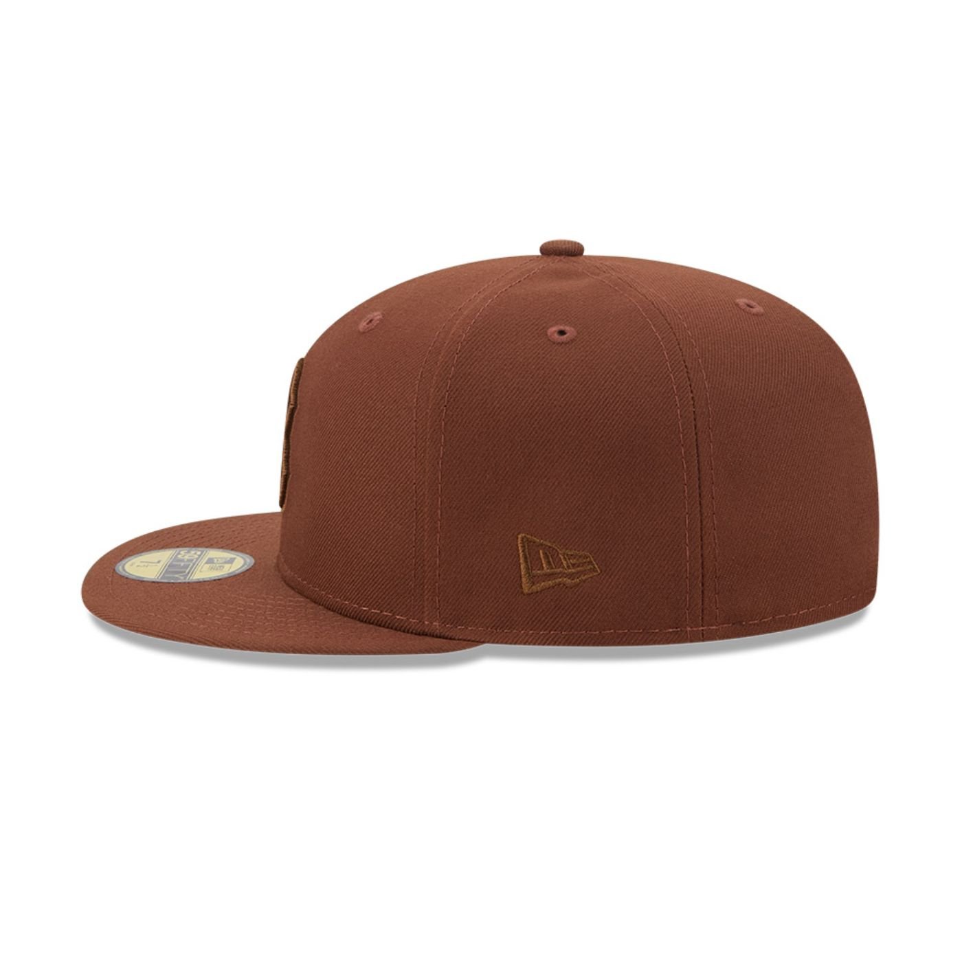 Bone New Era 59FIFTY Bostom Red Sox MLB Marrom 5