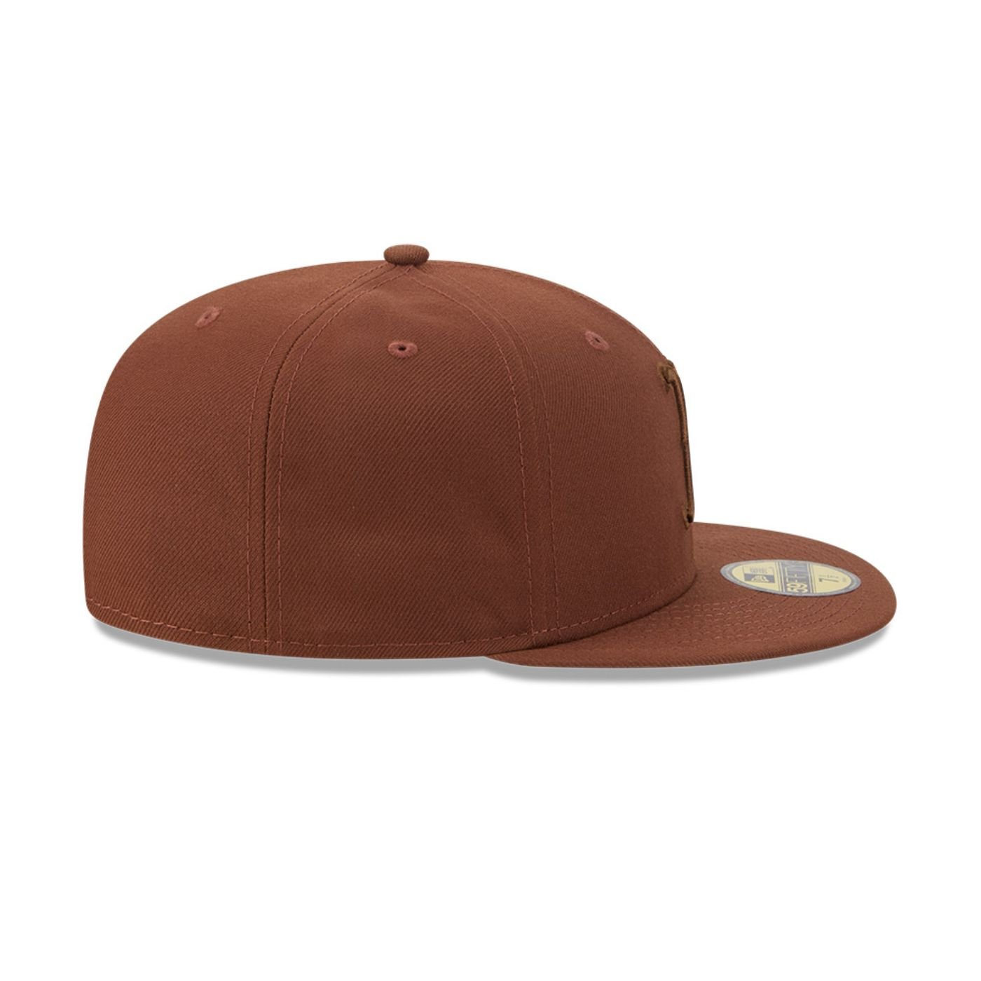 Bone New Era 59FIFTY Bostom Red Sox MLB Marrom 6