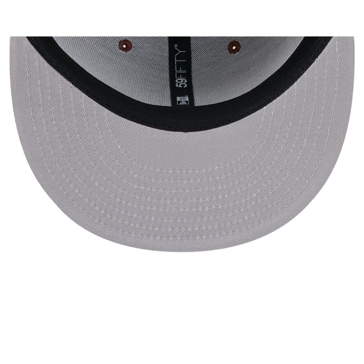 Bone New Era 59FIFTY Bostom Red Sox MLB Marrom 7