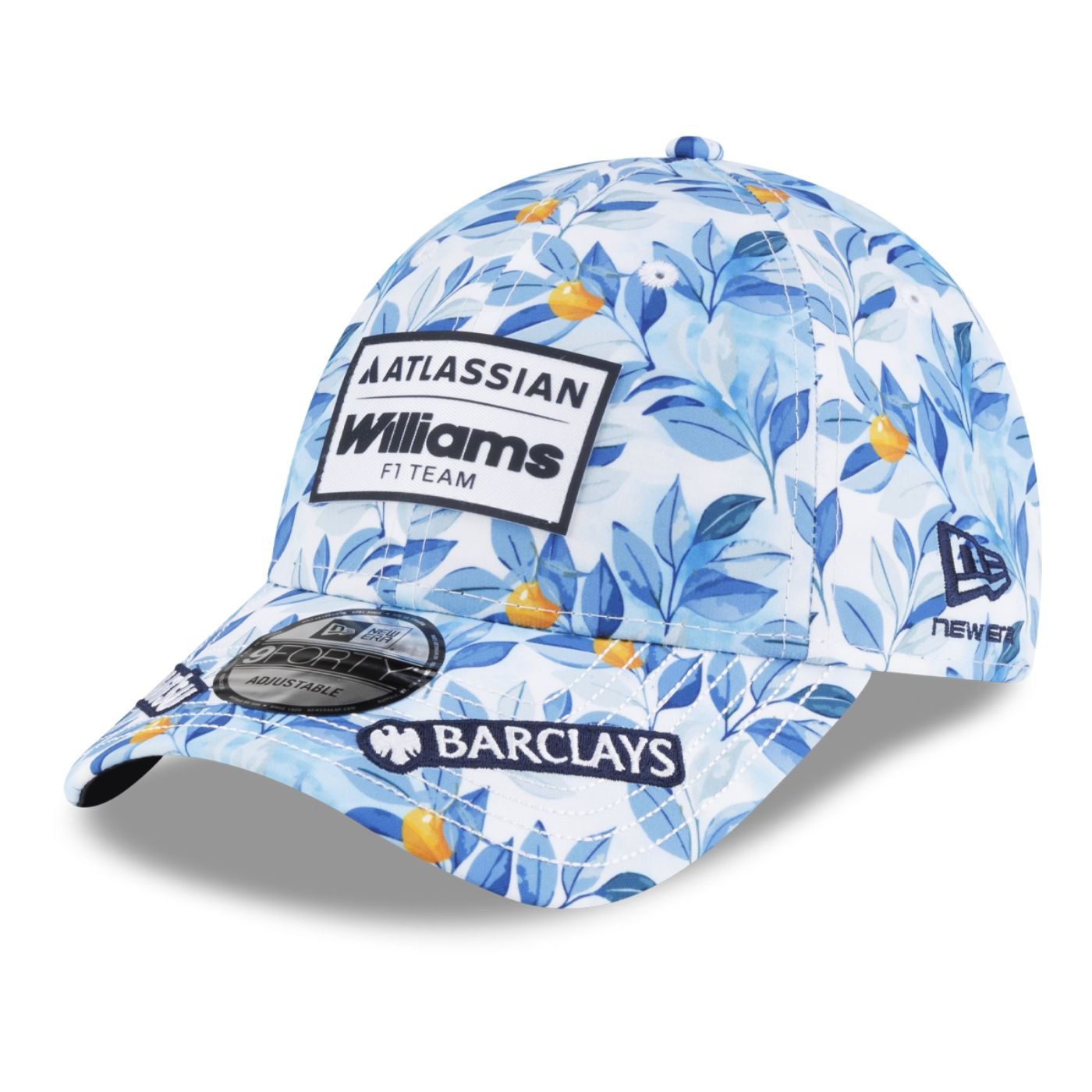 Bone New Era 9FORTY Williams Raccing Floral