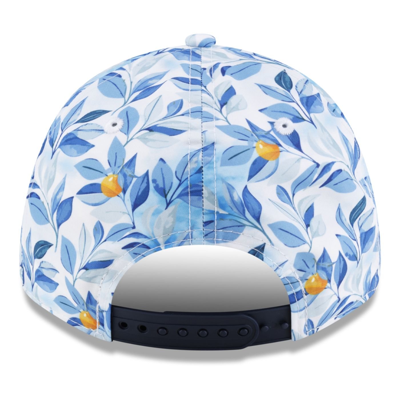 Bone New Era 9FORTY Williams Raccing Floral Branco 4