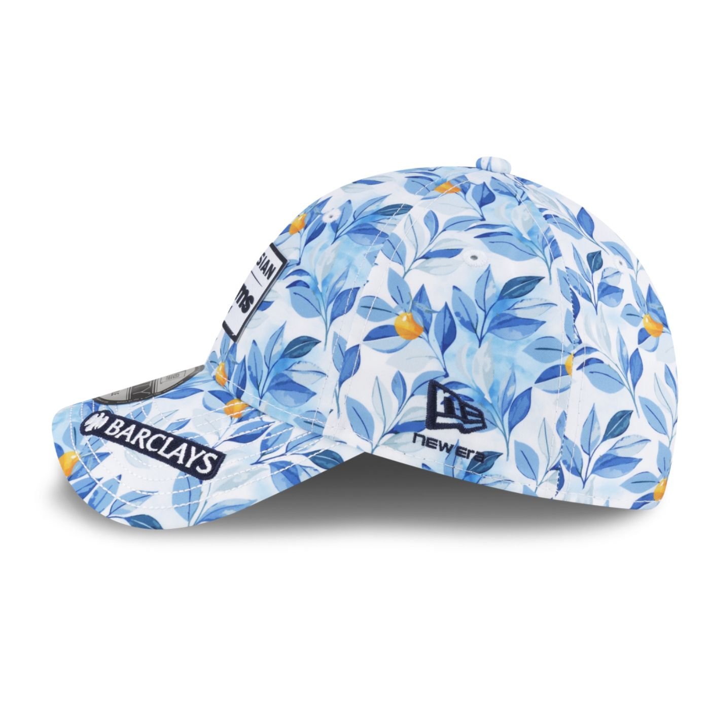Bone New Era 9FORTY Williams Raccing Floral Branco 5