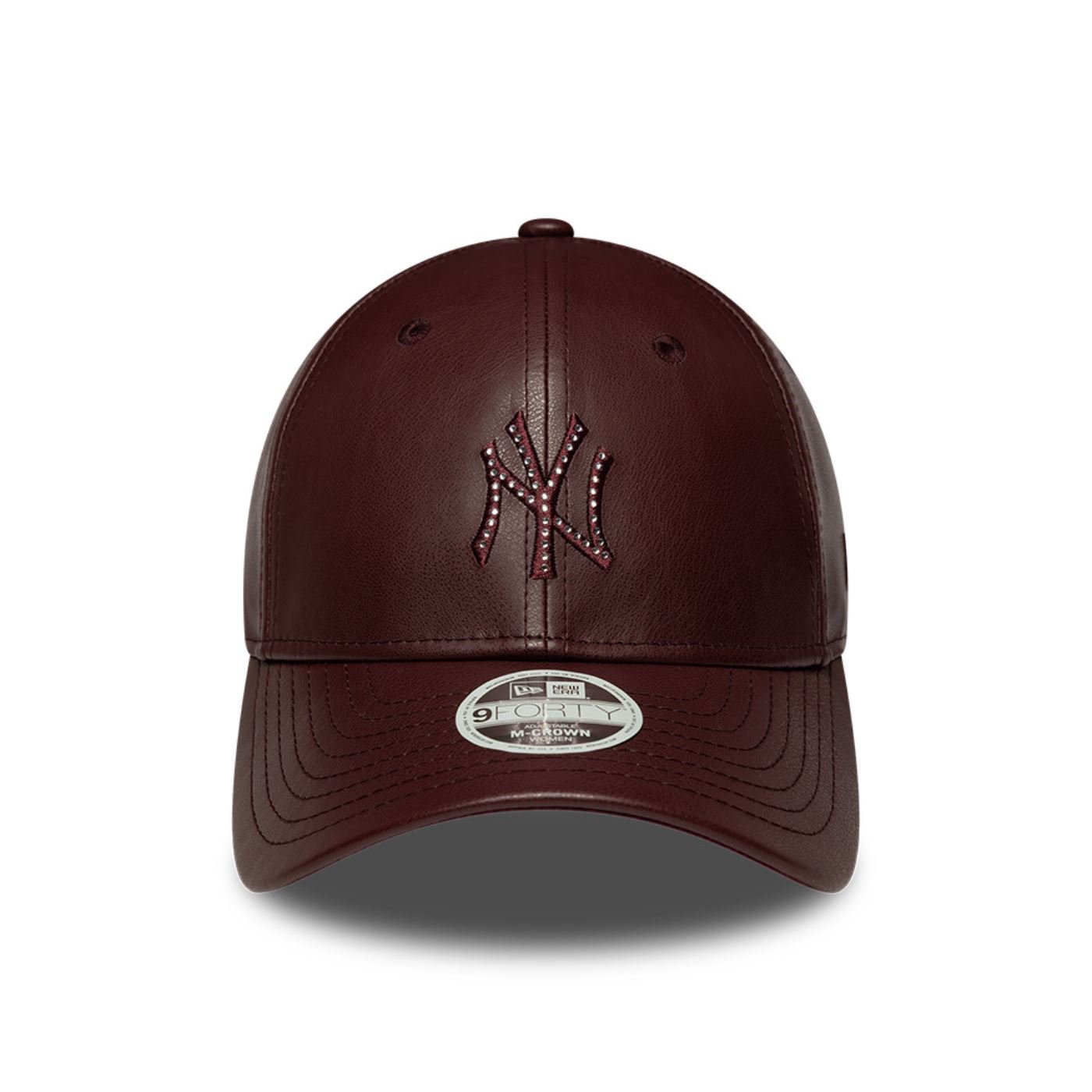 Bone New Era 9FORTY M-Crown New York Yankees MLB Vermelho 2