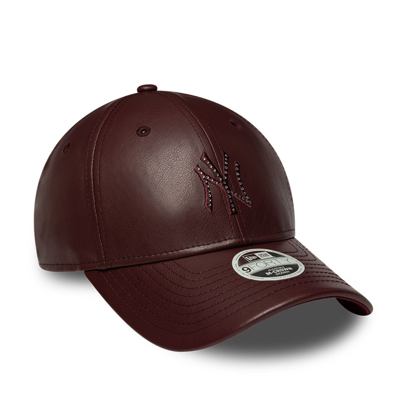Bone New Era 9FORTY M-Crown New York Yankees MLB Vermelho 3