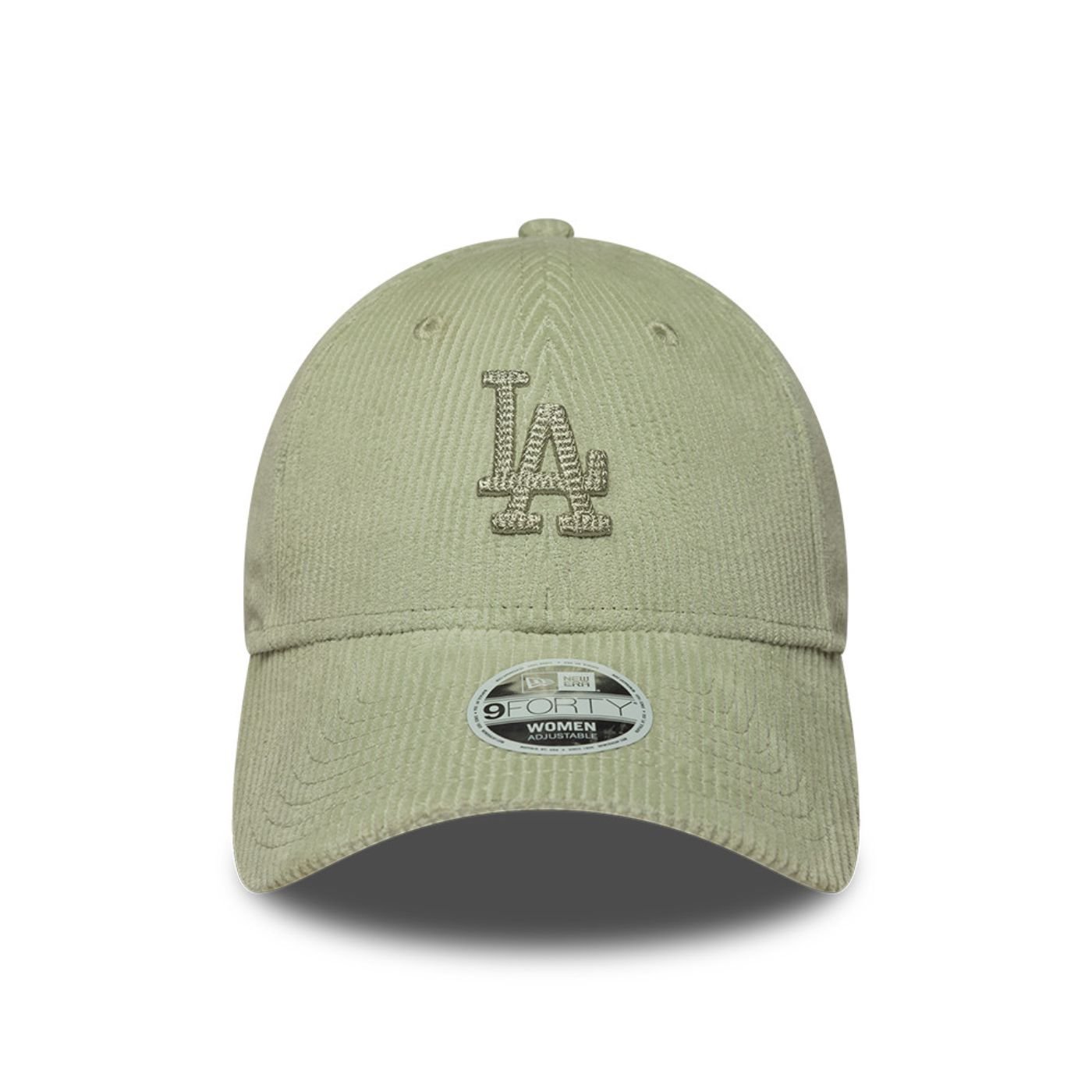 Bone New Era 9FORTY Los Angeles Dodgers MLB Verde 2
