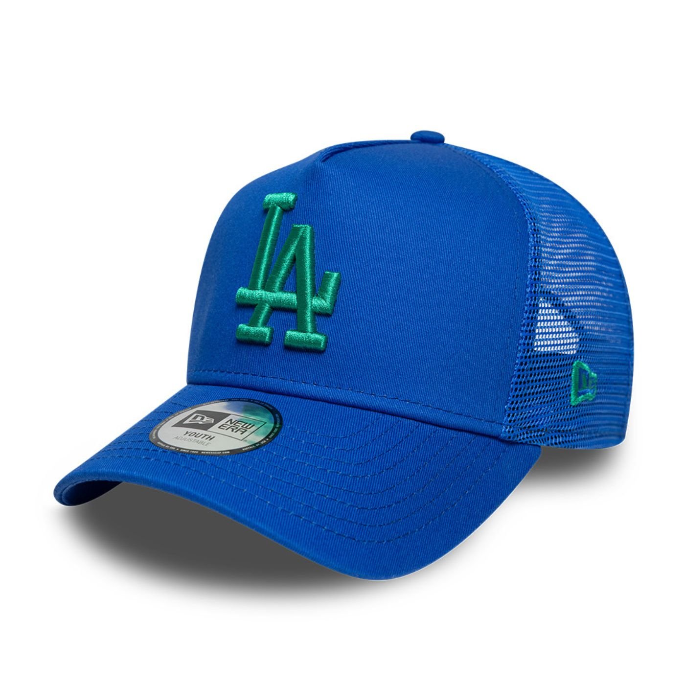 Bone New Era 9FORTY A-FRAME TRUCKER SN Los Angeles Dodgers MLB