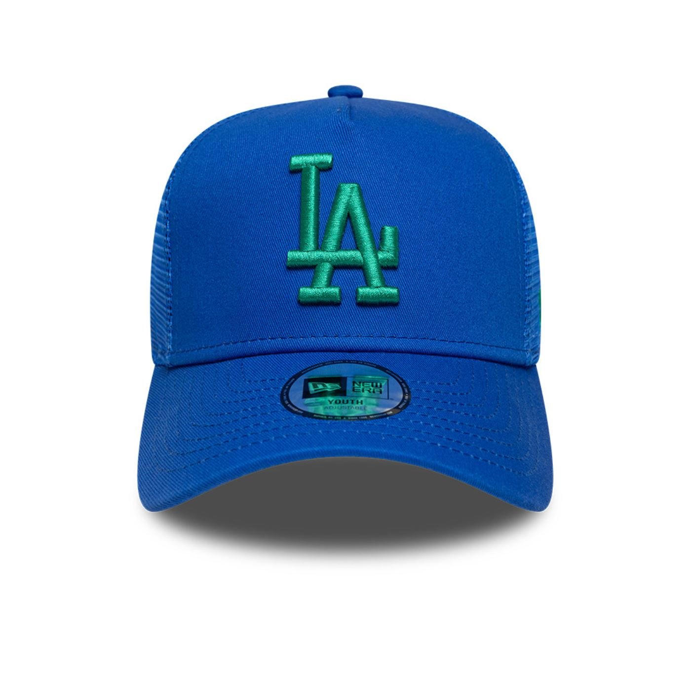 Bone New Era 9FORTY A-FRAME TRUCKER SN Los Angeles Dodgers MLB Azul 2