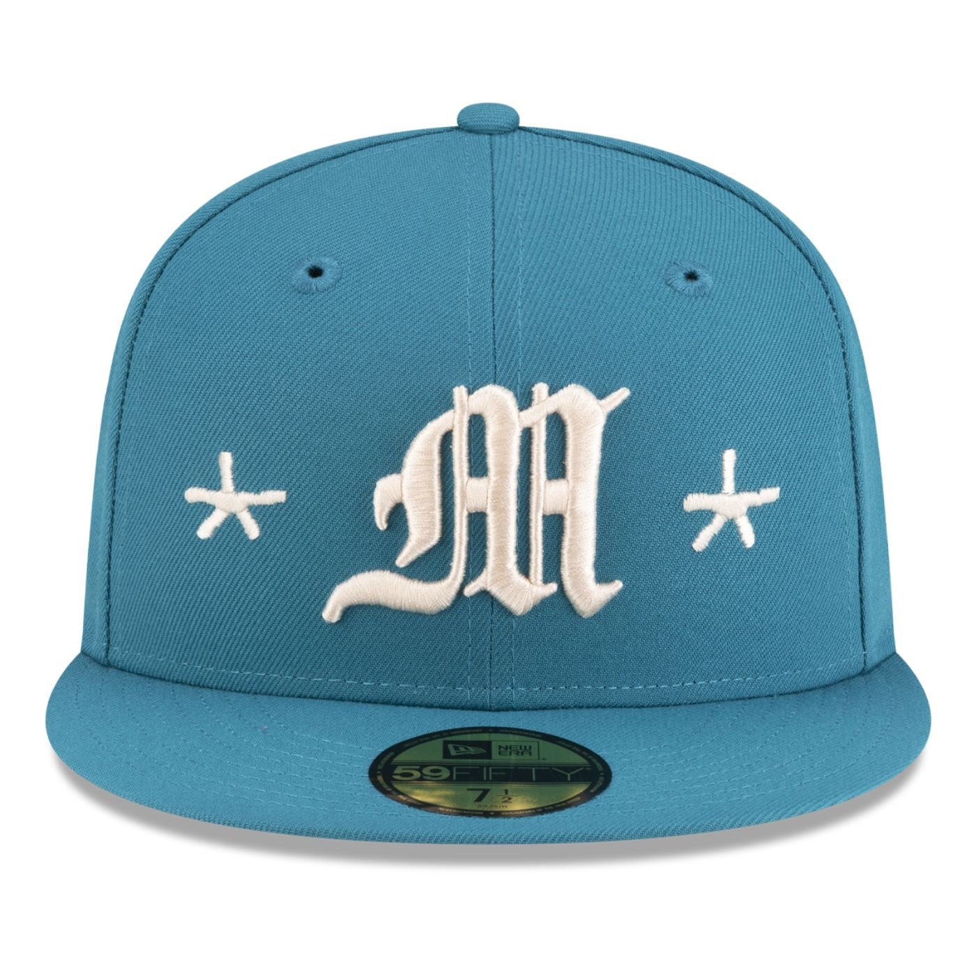 Bone New Era 59FIFTY Collab Mora Azul