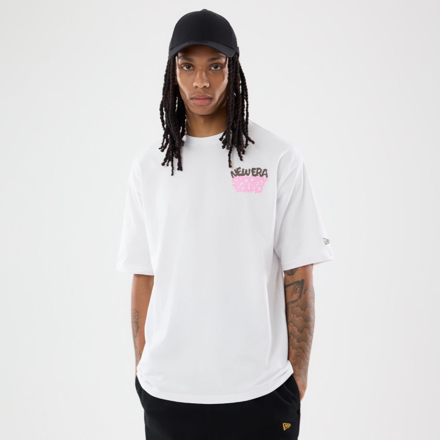 Camiseta New Era New Era Regular Branco 1