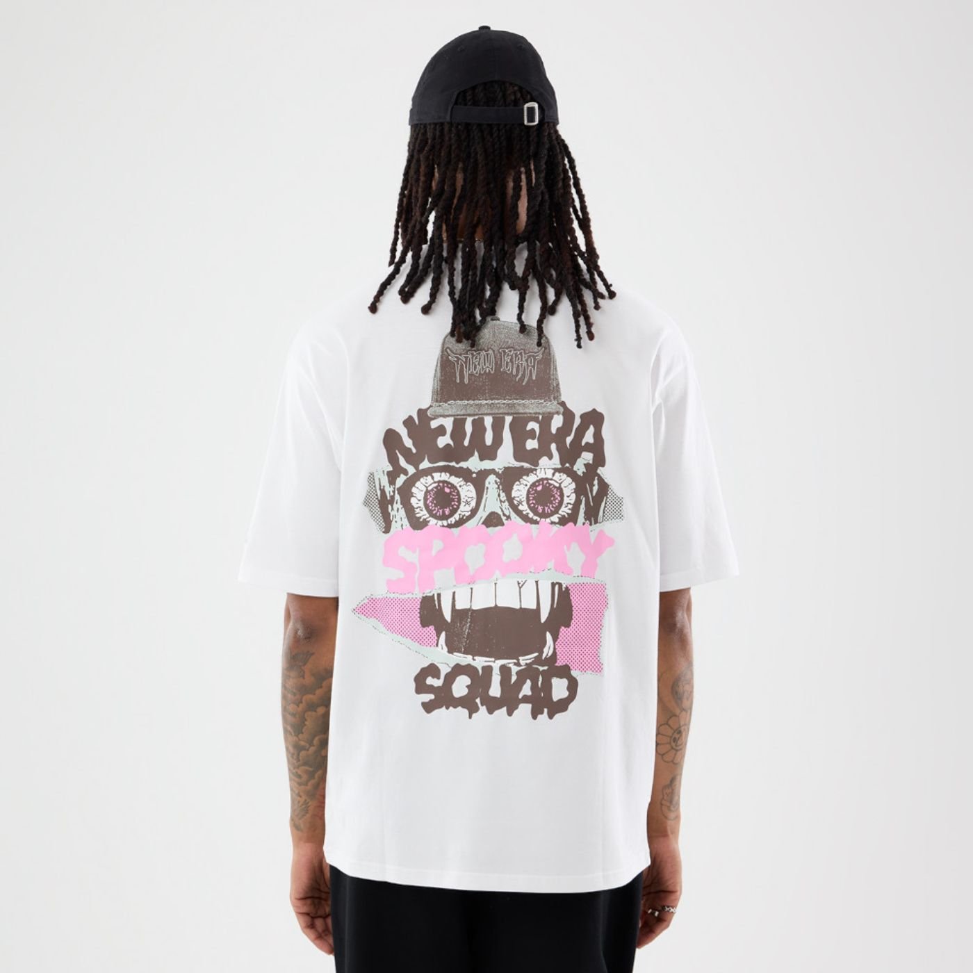 Camiseta New Era New Era Regular Branco 2