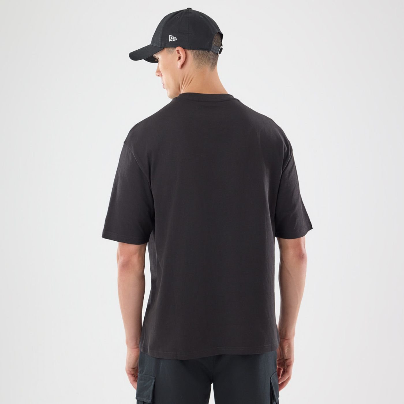 Camiseta New Era New Era Regular Preto 2