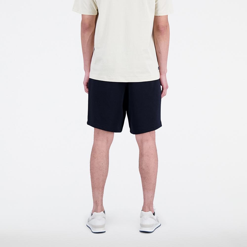 Bermuda New Balance Essentials Masculina Branco 2