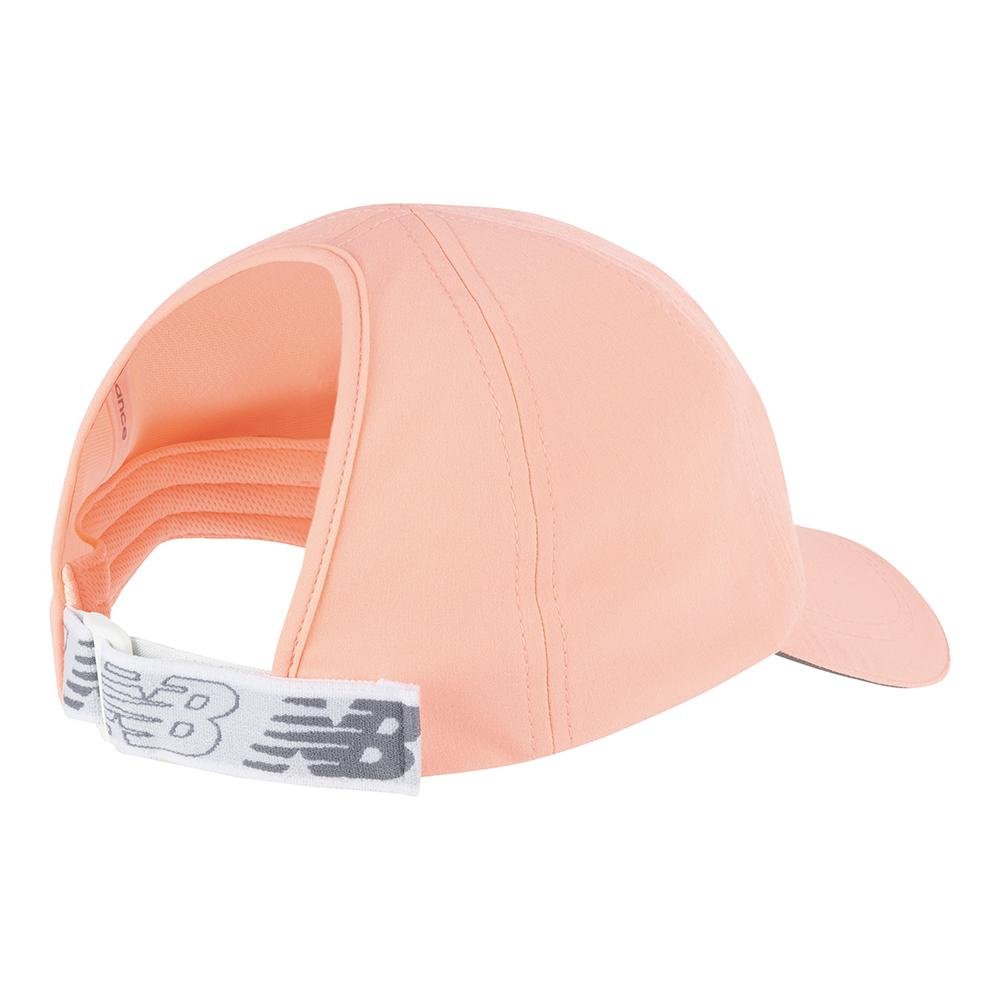 Boné New Balance Performance Pony Feminino Rosa 2