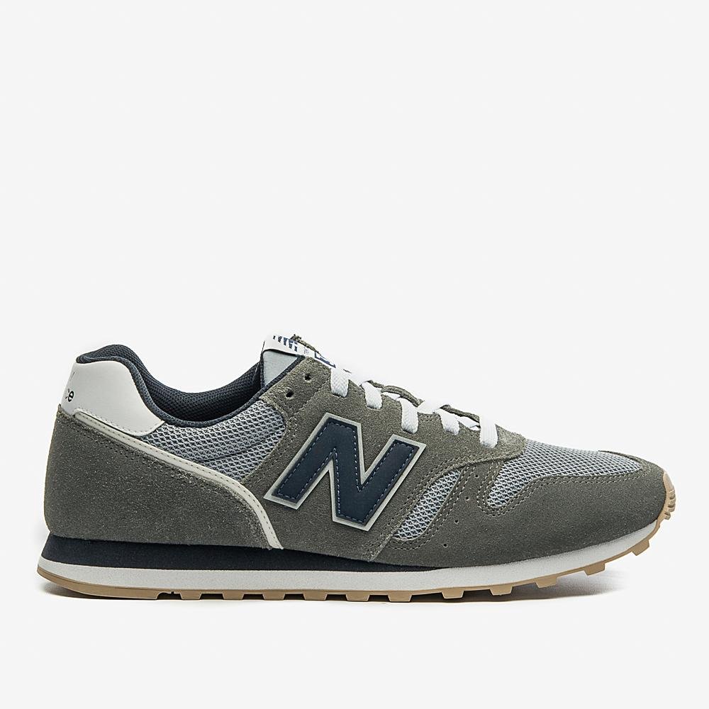 Tênis New Balance 373v2 Masculino Cinza 1
