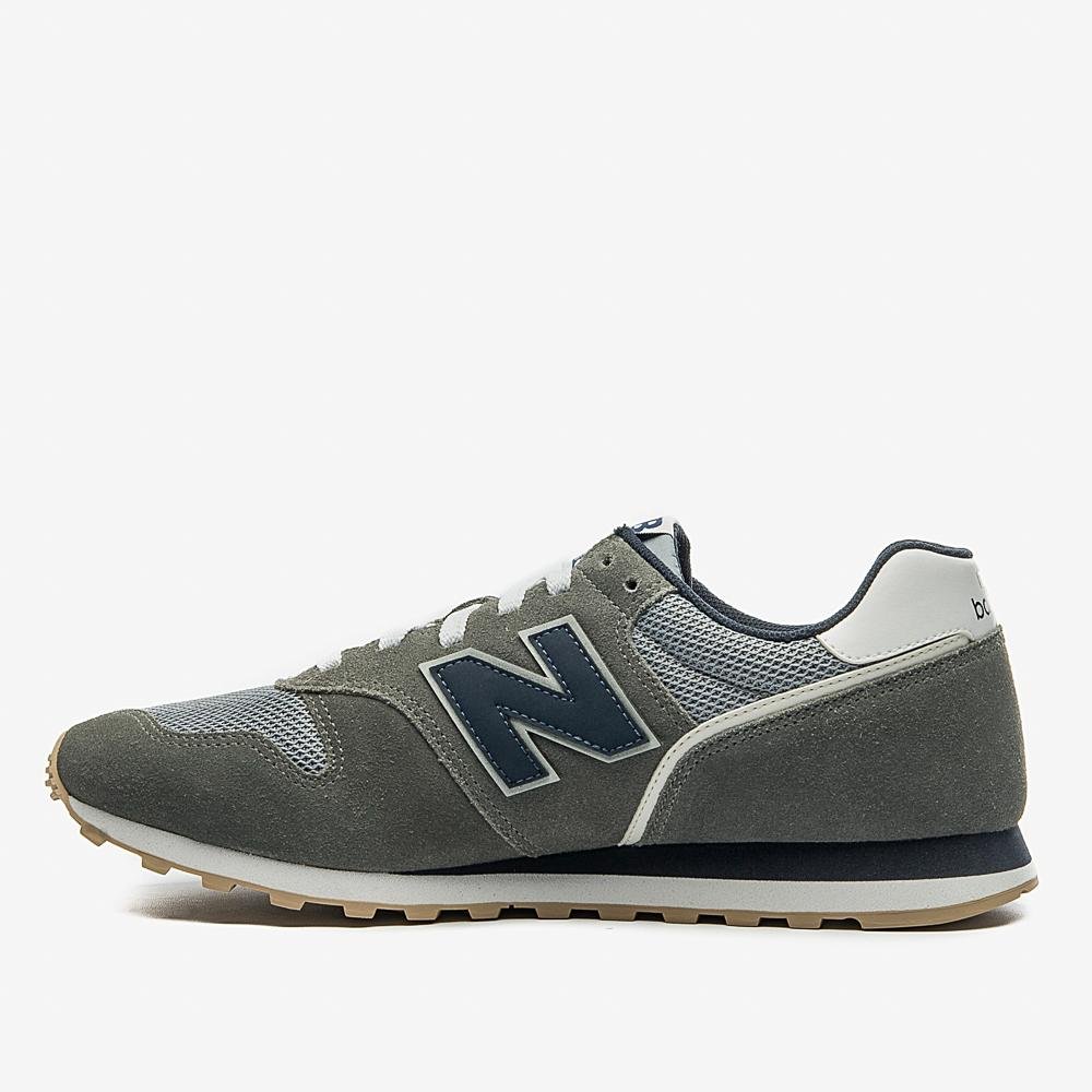 Tênis New Balance 373v2 Masculino Cinza 2