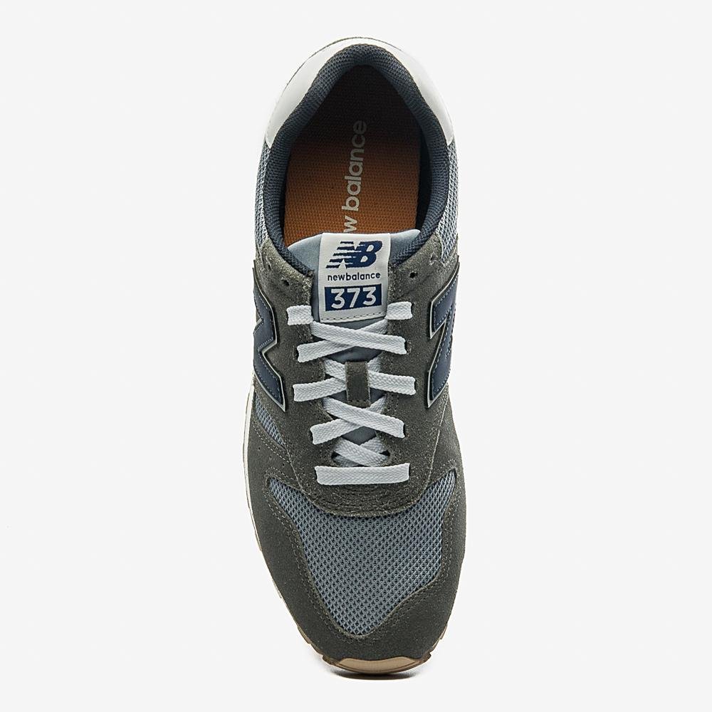 Tênis New Balance 373v2 Masculino Cinza 3