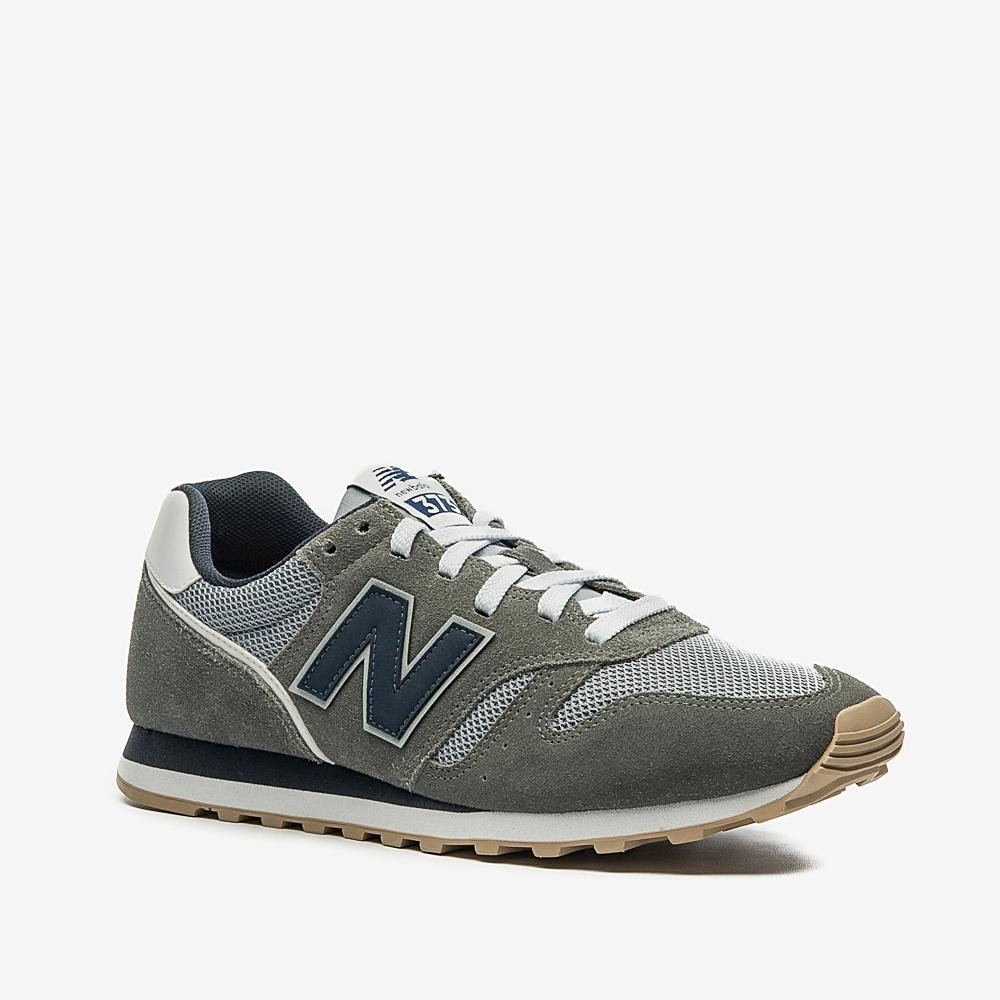 Tênis New Balance 373v2 Masculino Cinza 4