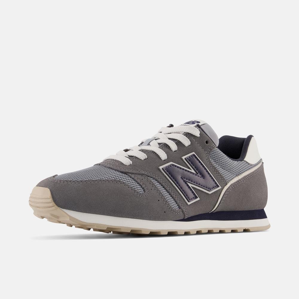 Tênis New Balance 373v2 Masculino Cinza 7