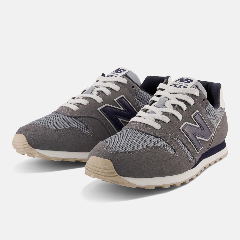 Tênis New Balance 373v2 Masculino Cinza 8