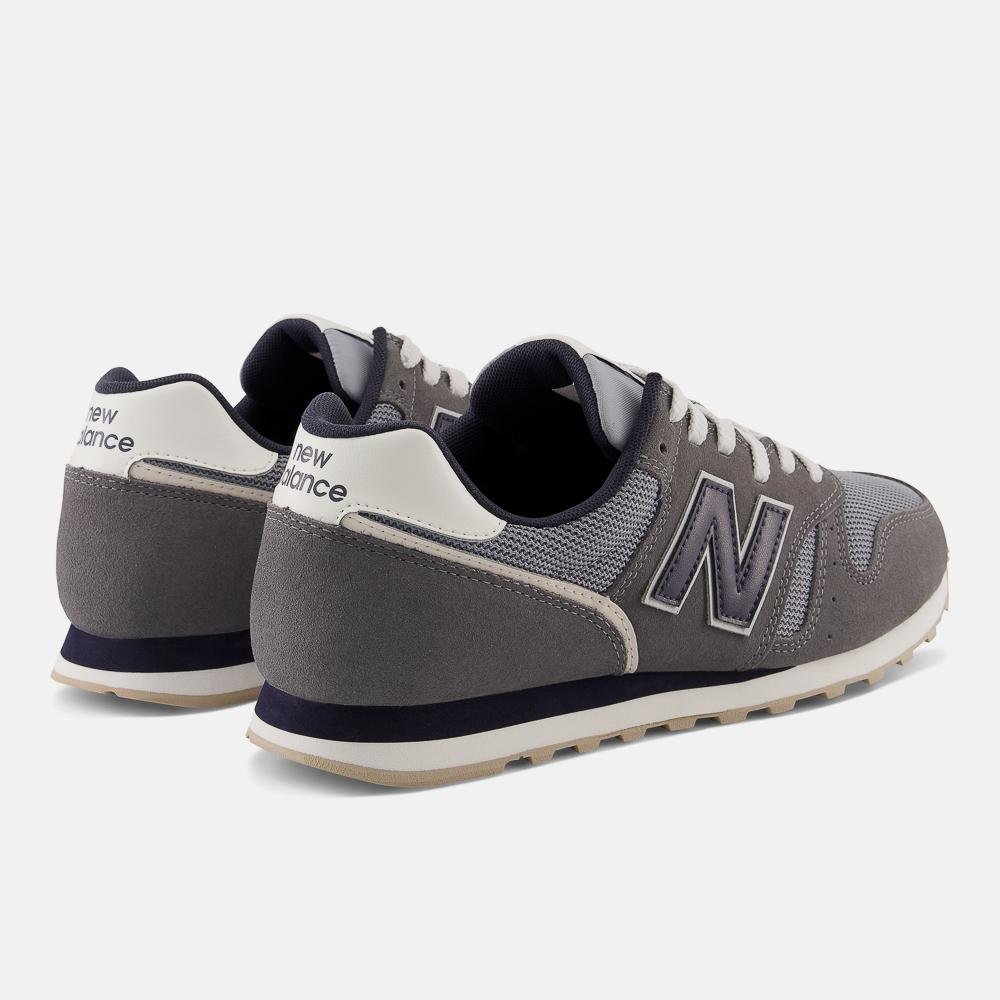 Tênis New Balance 373v2 Masculino Cinza 10