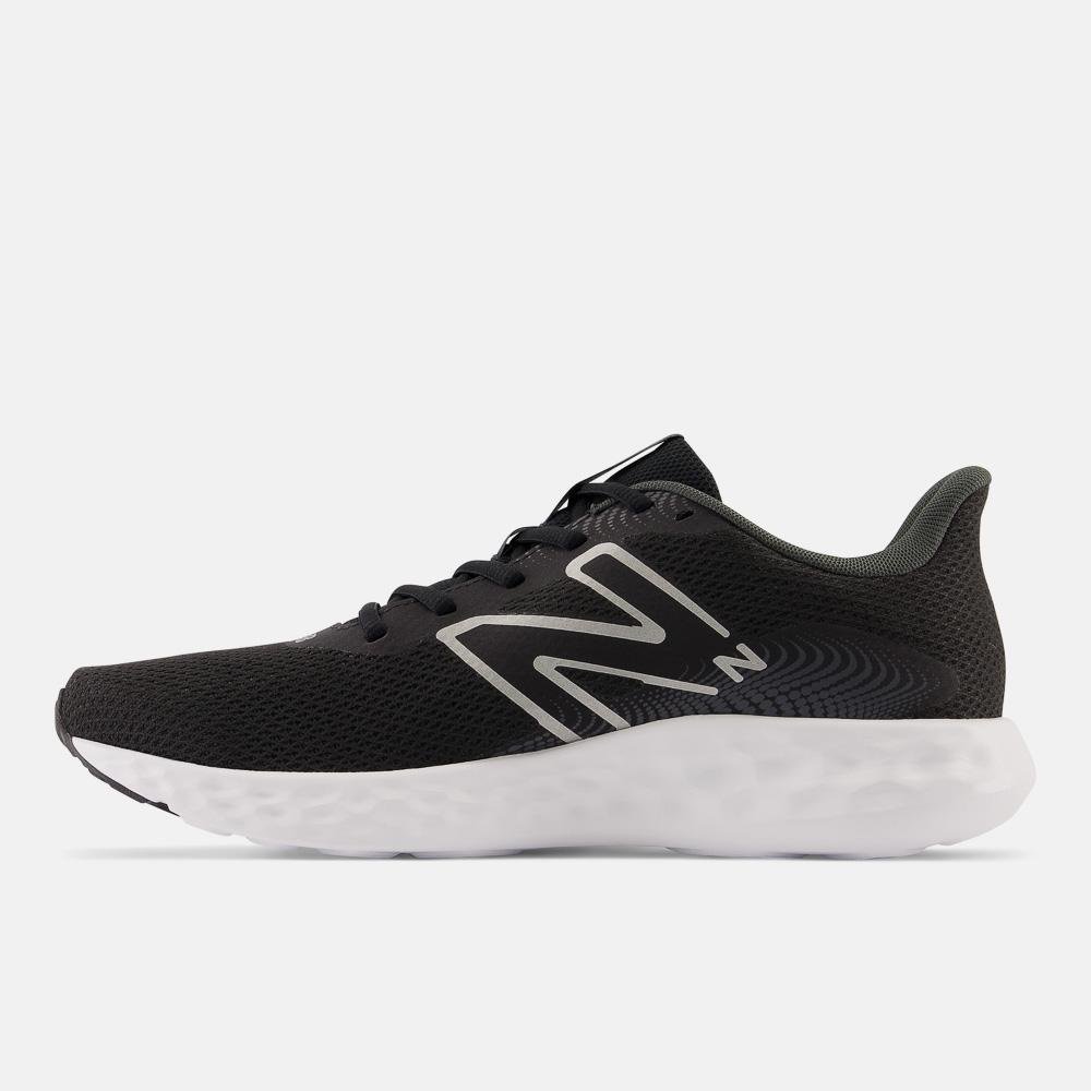 Tênis New Balance 411v3 Masculino Preto 2