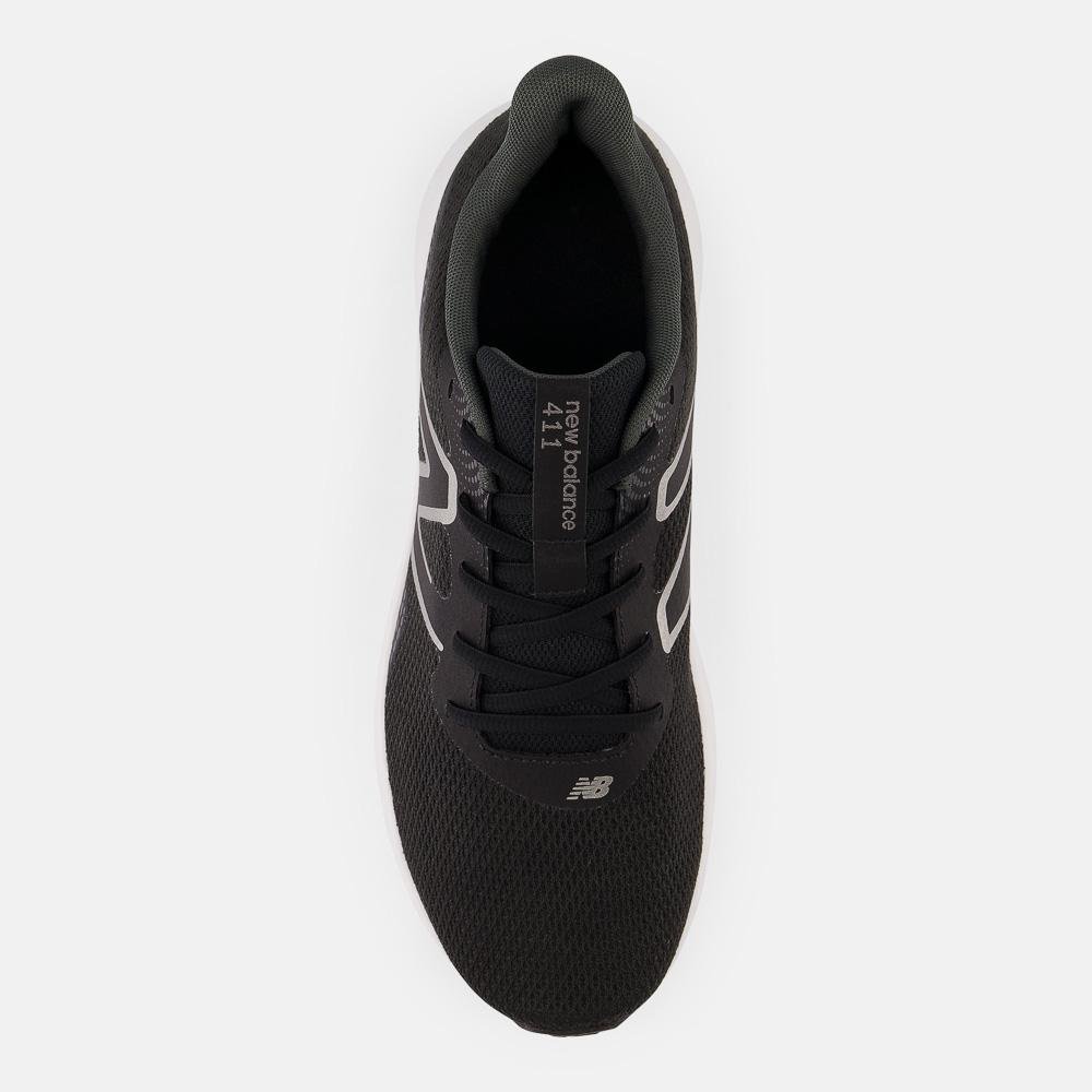 Tênis New Balance 411v3 Masculino Preto 3