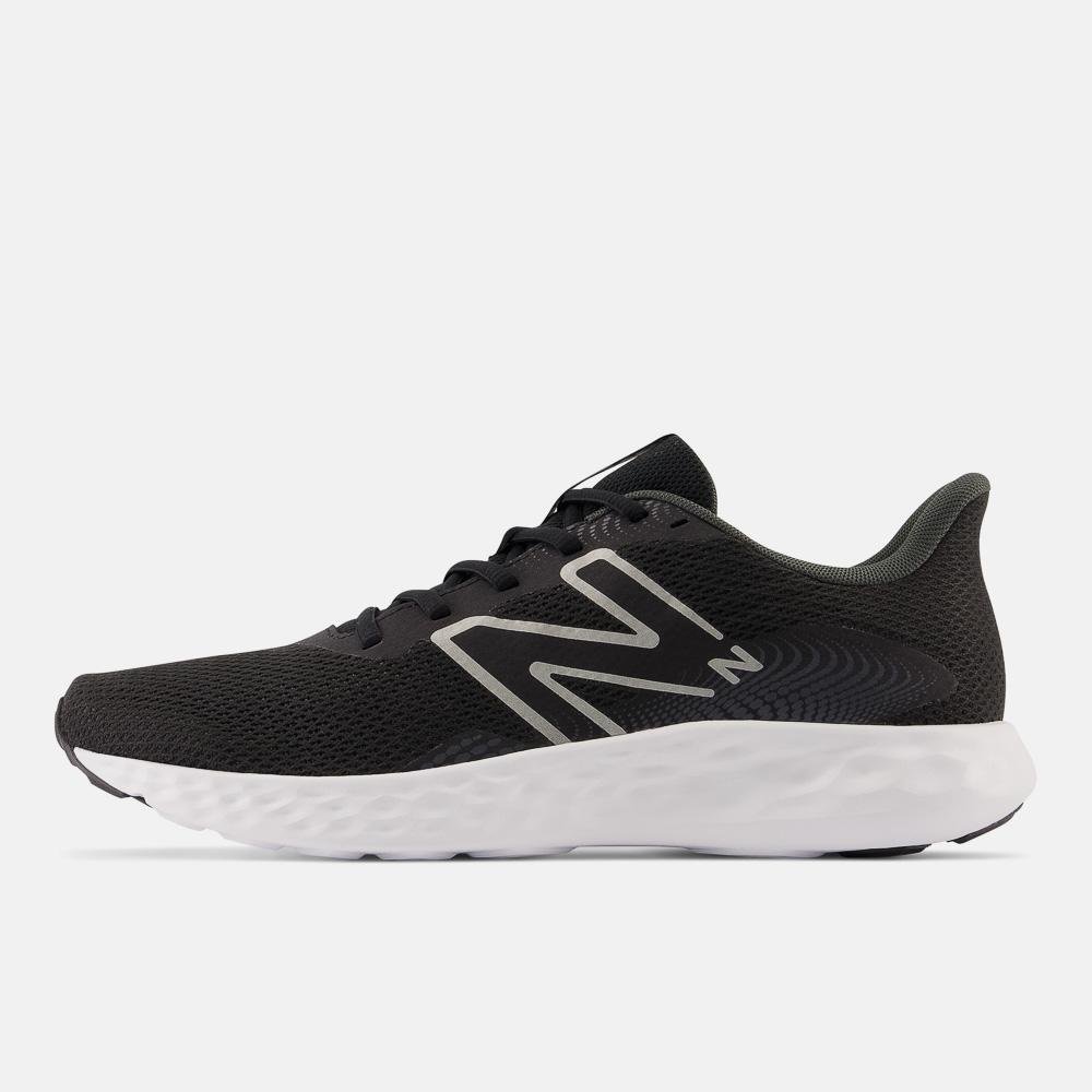 Tênis New Balance 411v3 Masculino Preto 6
