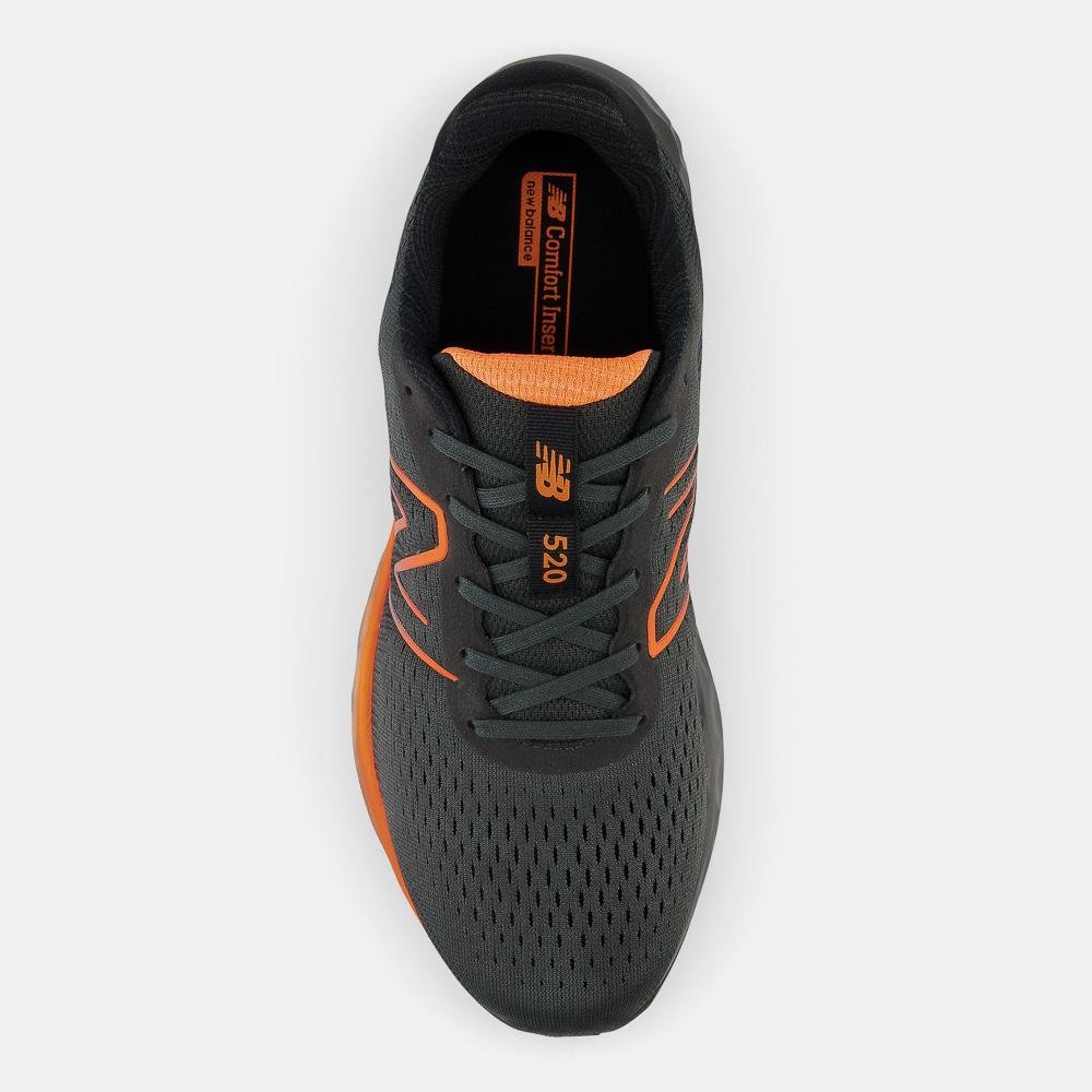Tênis New Balance 520v8 Masculino Preto 3