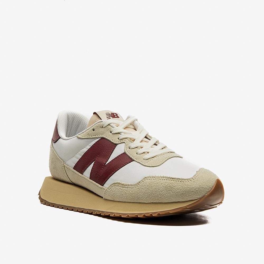 Tênis New Balance 237v1 Masculino Bege 1