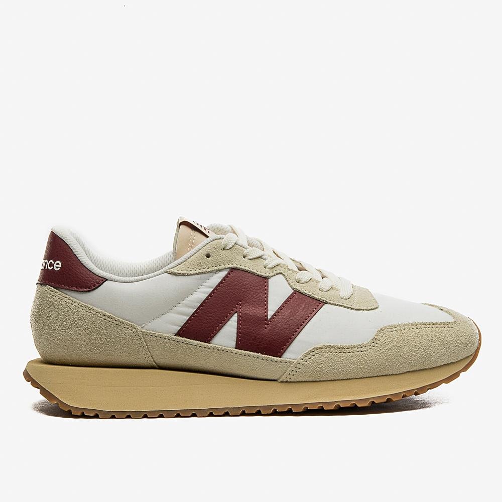 Tênis New Balance 237v1 Masculino Bege 2