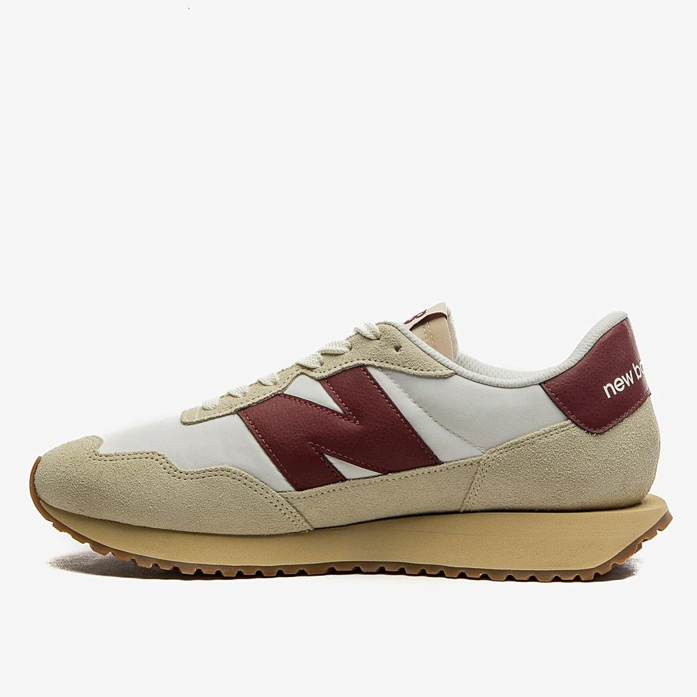 Tênis New Balance 237v1 Masculino Bege 3