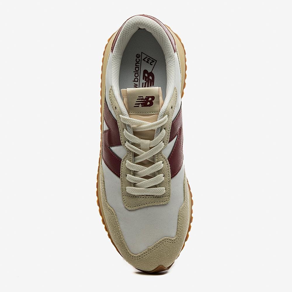 Tênis New Balance 237v1 Masculino Bege 4