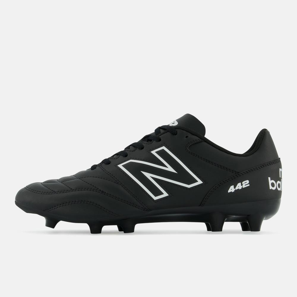 Chuteira Campo New Balance 442 V2 Academy Fg Masculina Preto 6